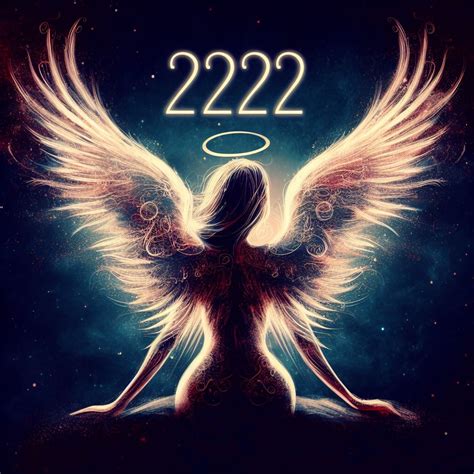 Understanding the 2222 Angel Number in Twin Flame。